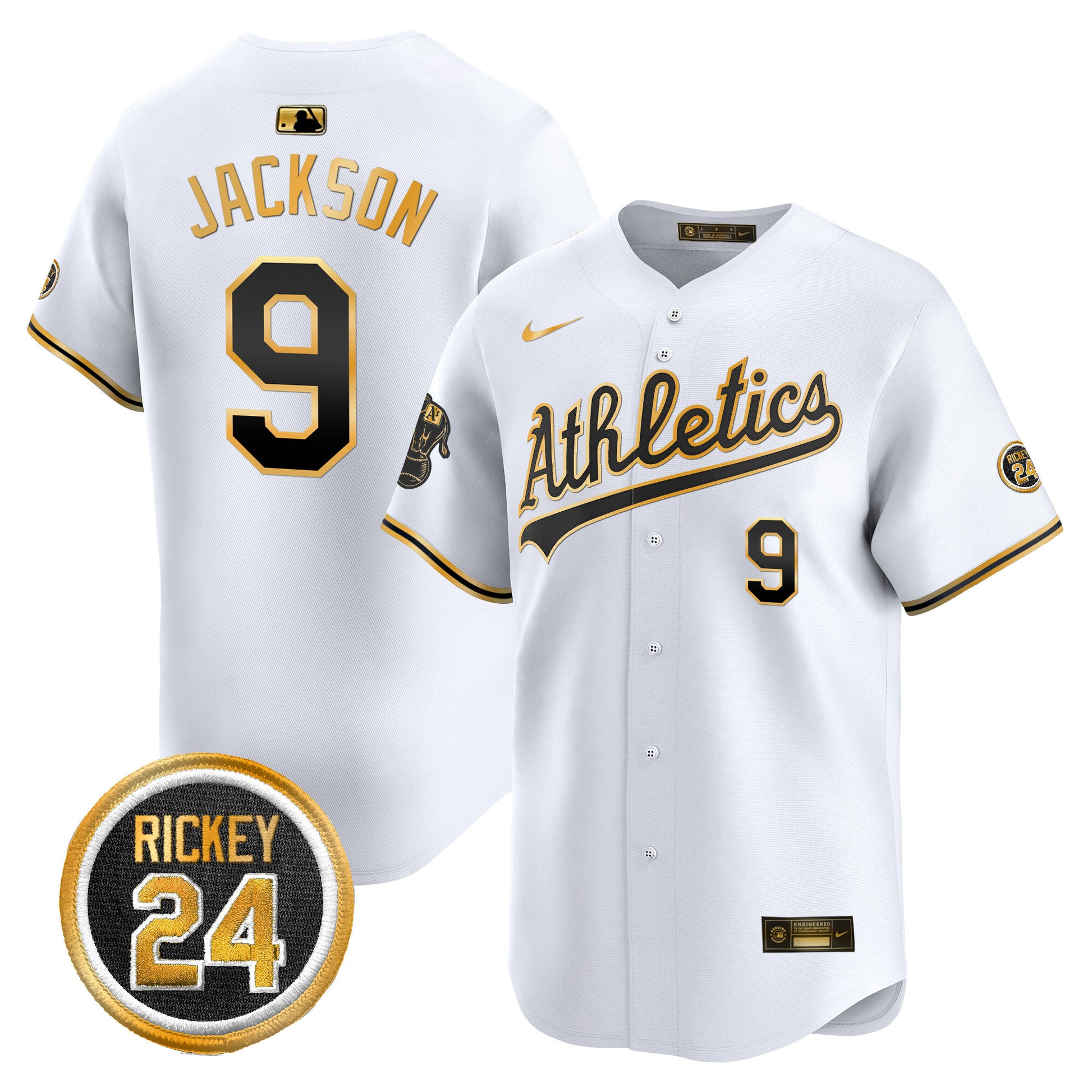 White Gold - Reggie Jackson