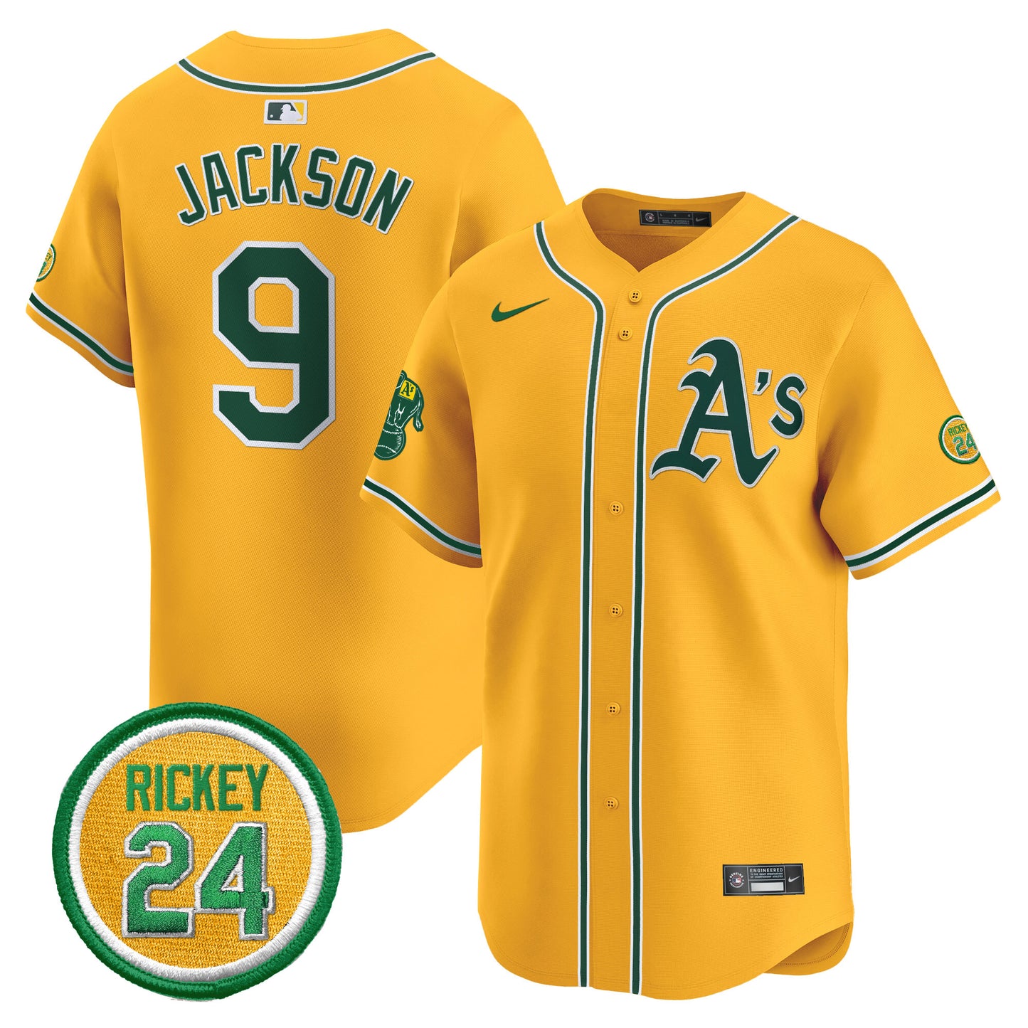 Gold - Reggie Jackson