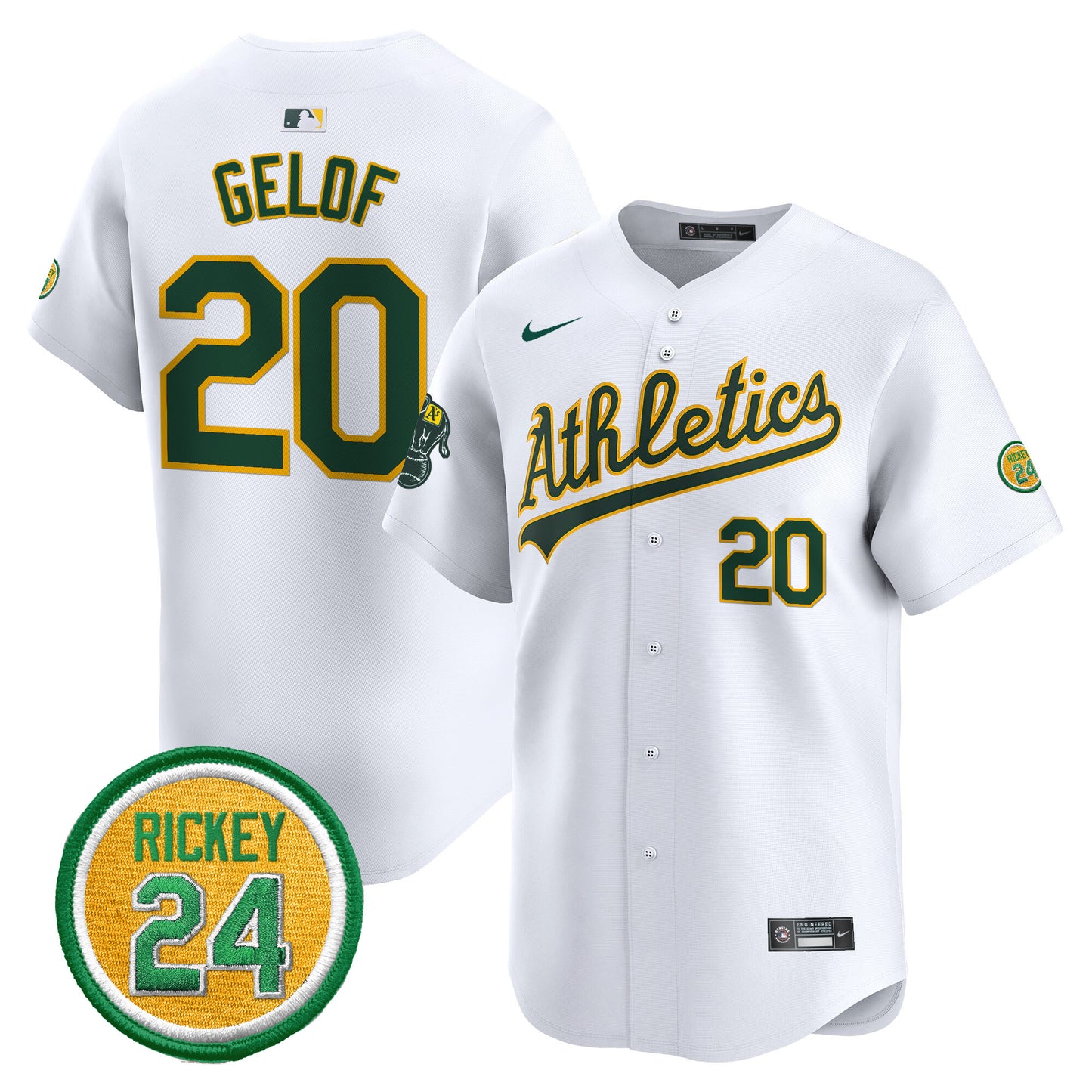 White - Zack Gelof