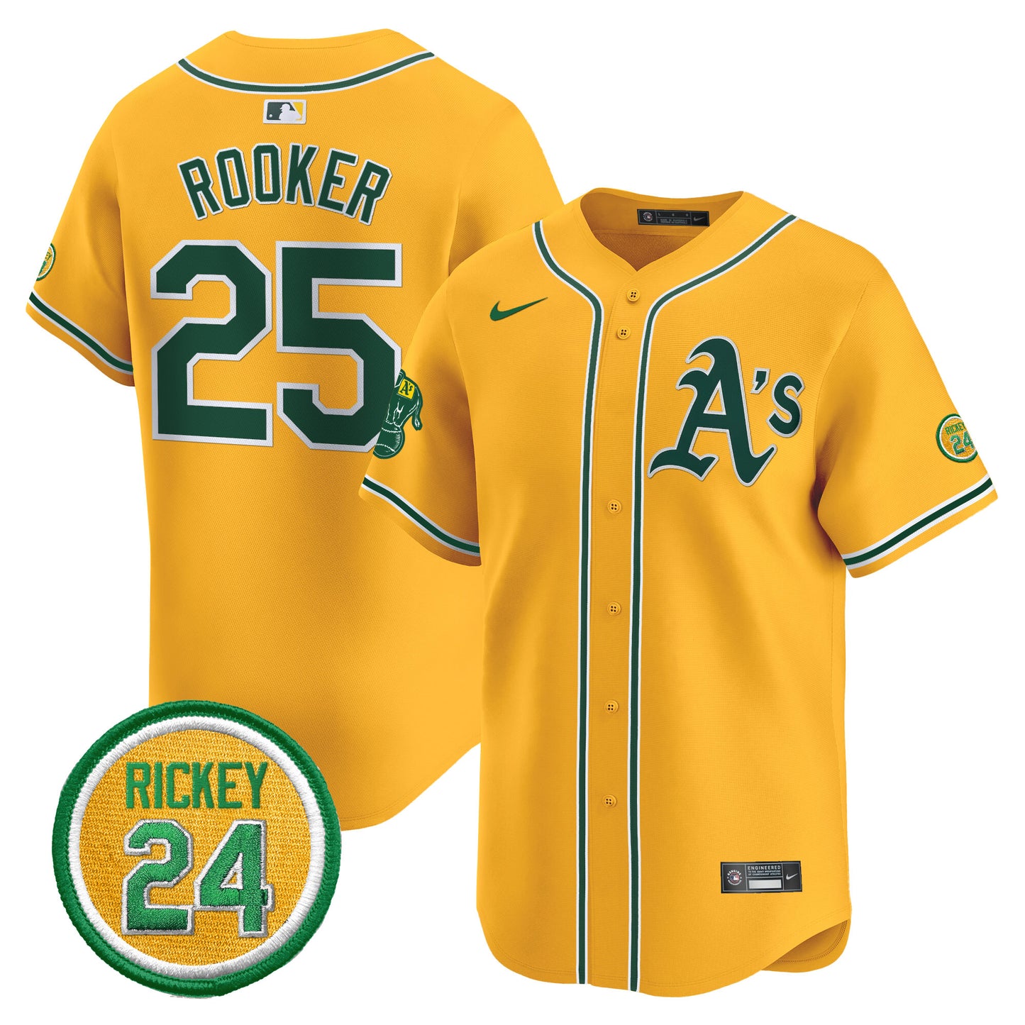 Gold - Brent Rooker
