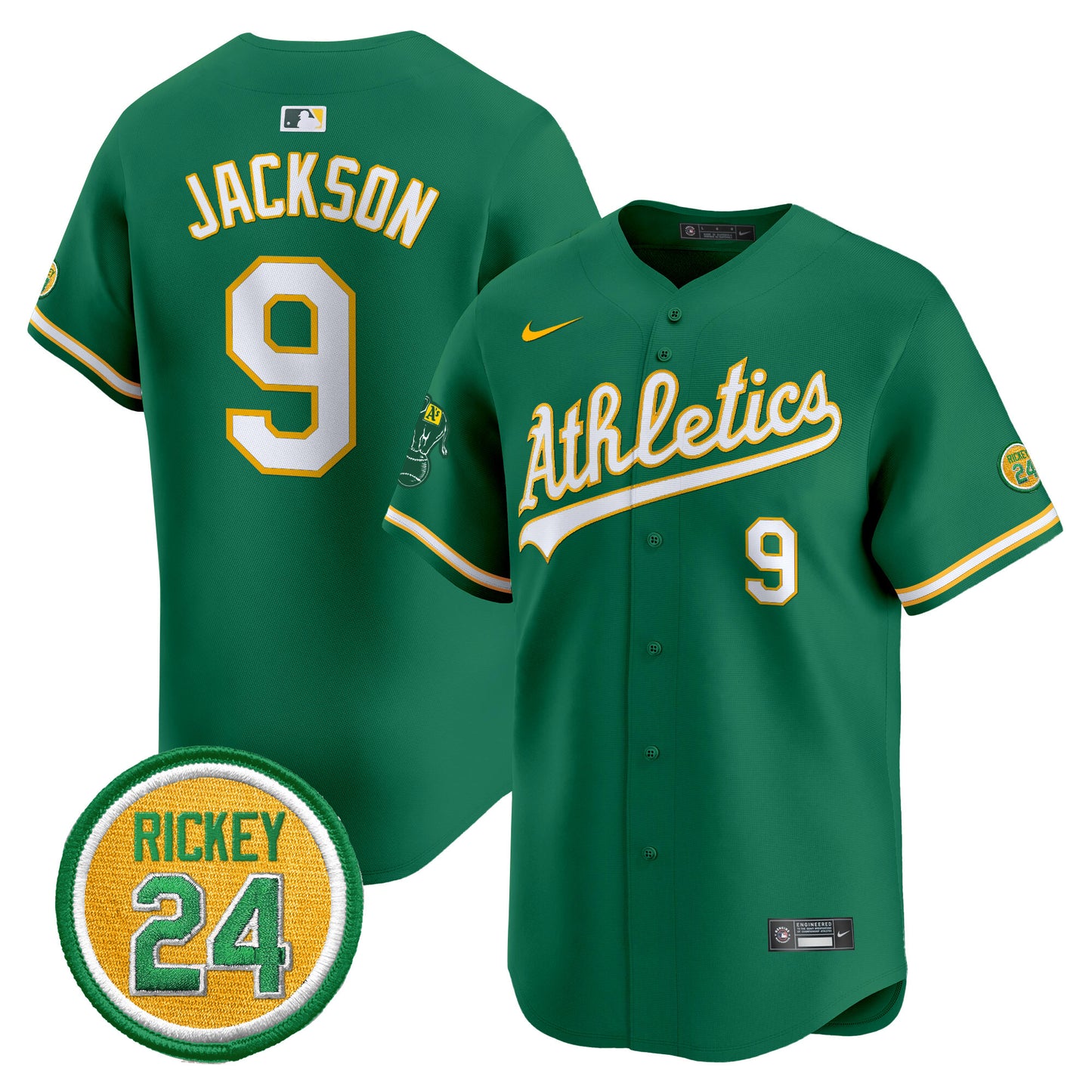 Green - Reggie Jackson