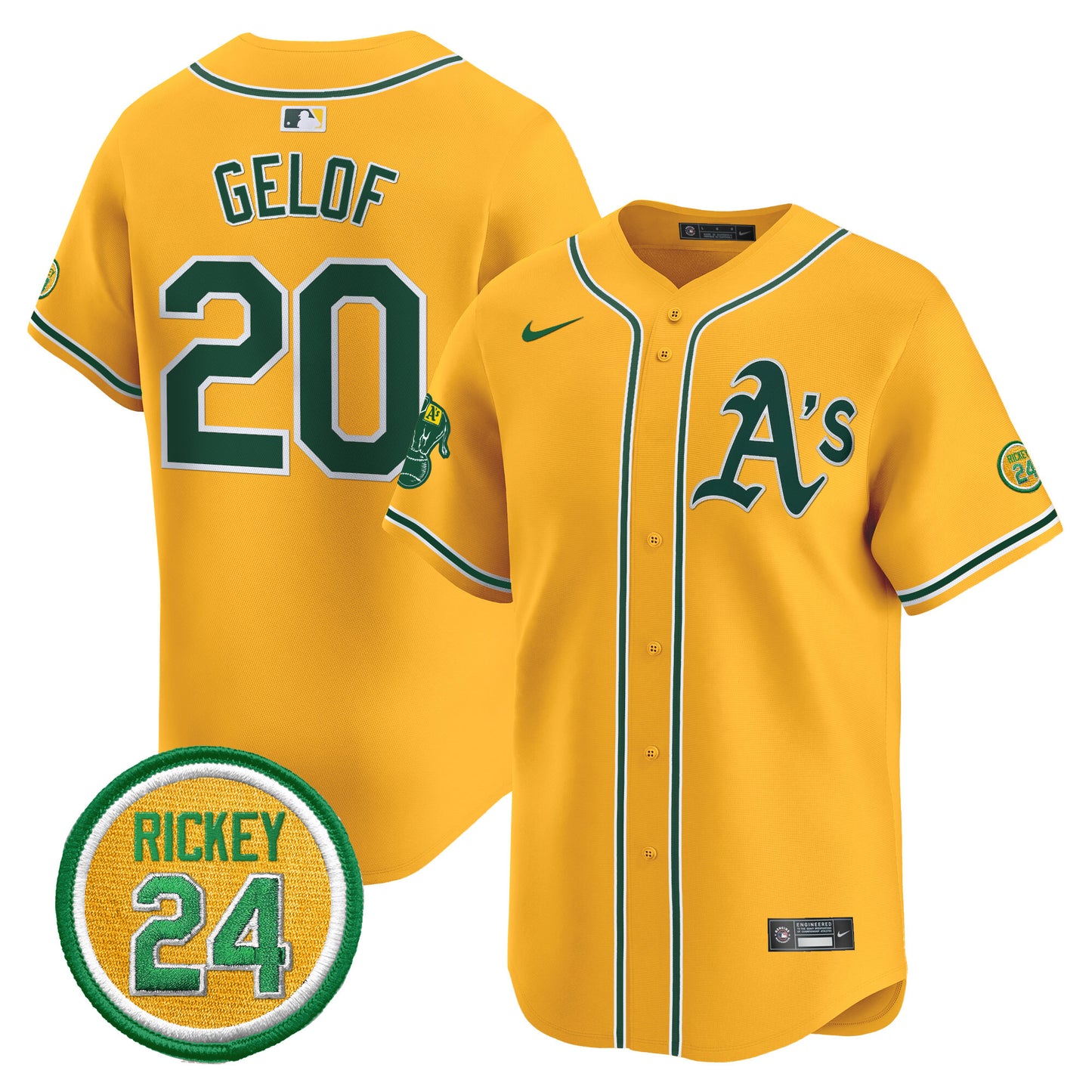 Gold - Zack Gelof