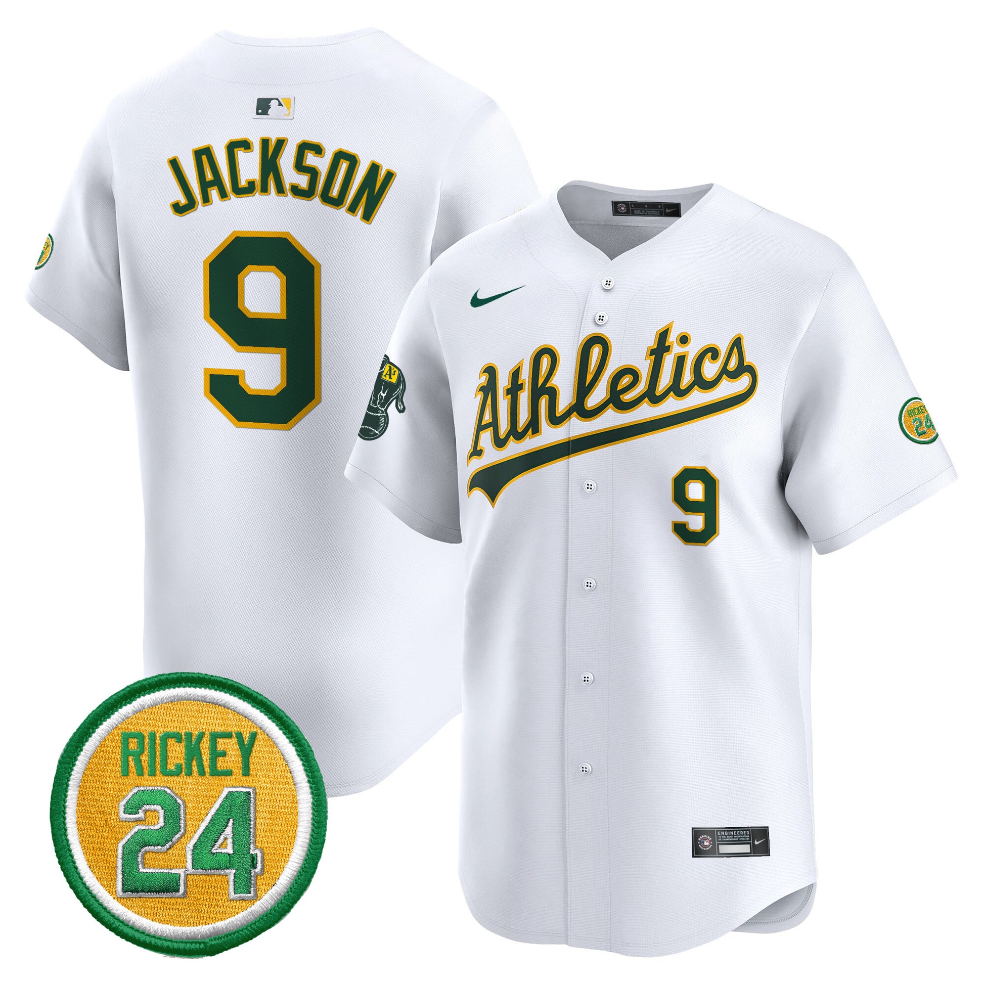 White - Reggie Jackson