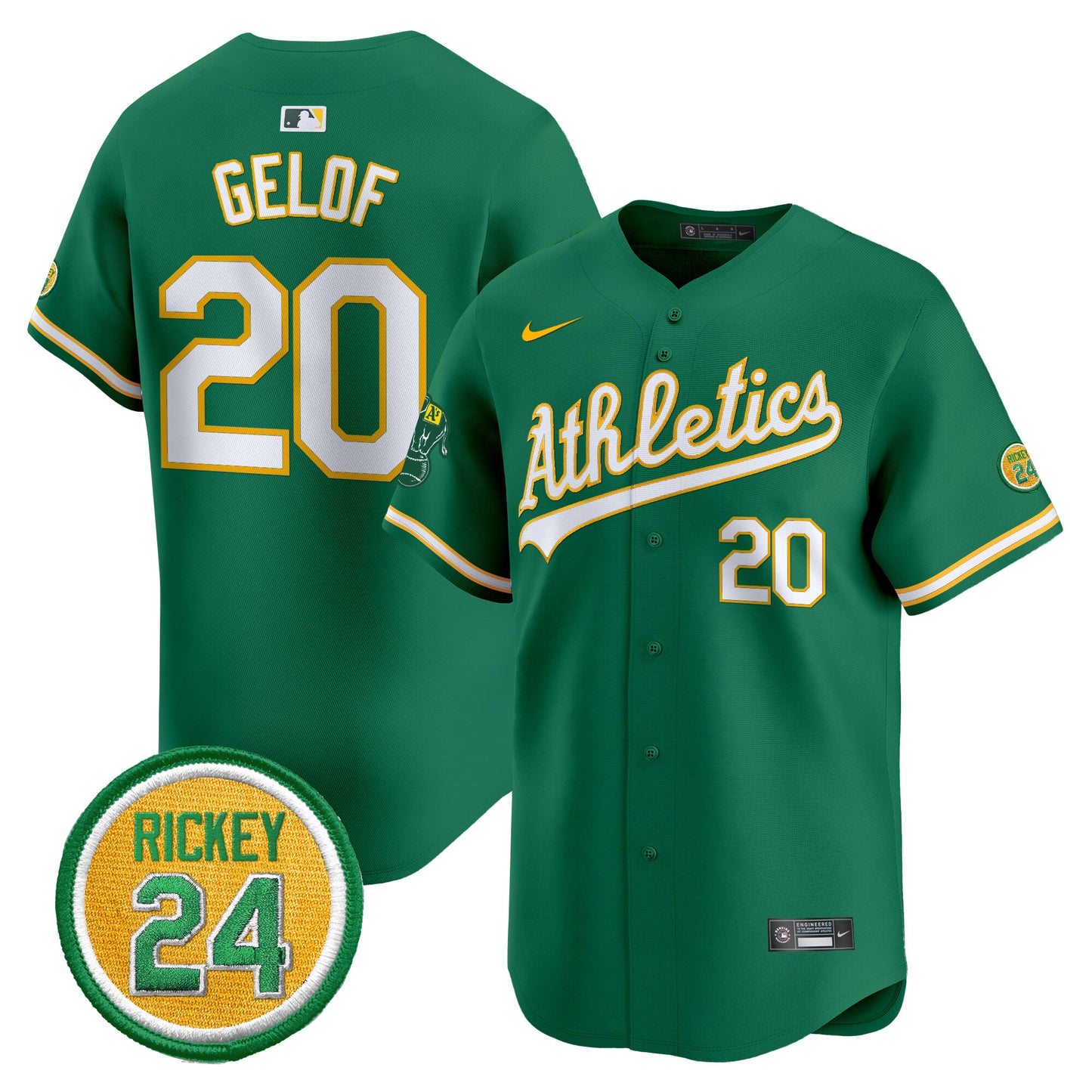 Green - Zack Gelof
