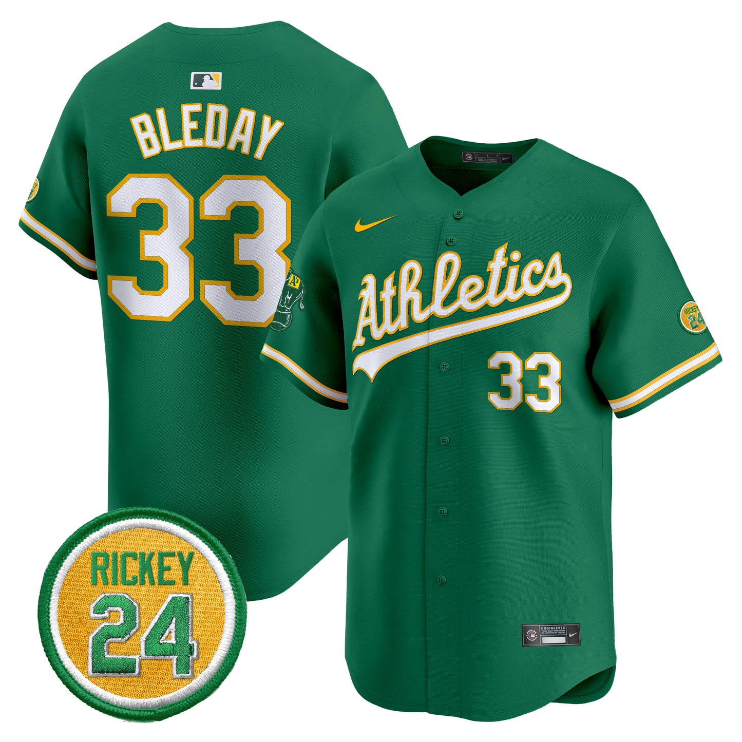 Green - JJ Bleday