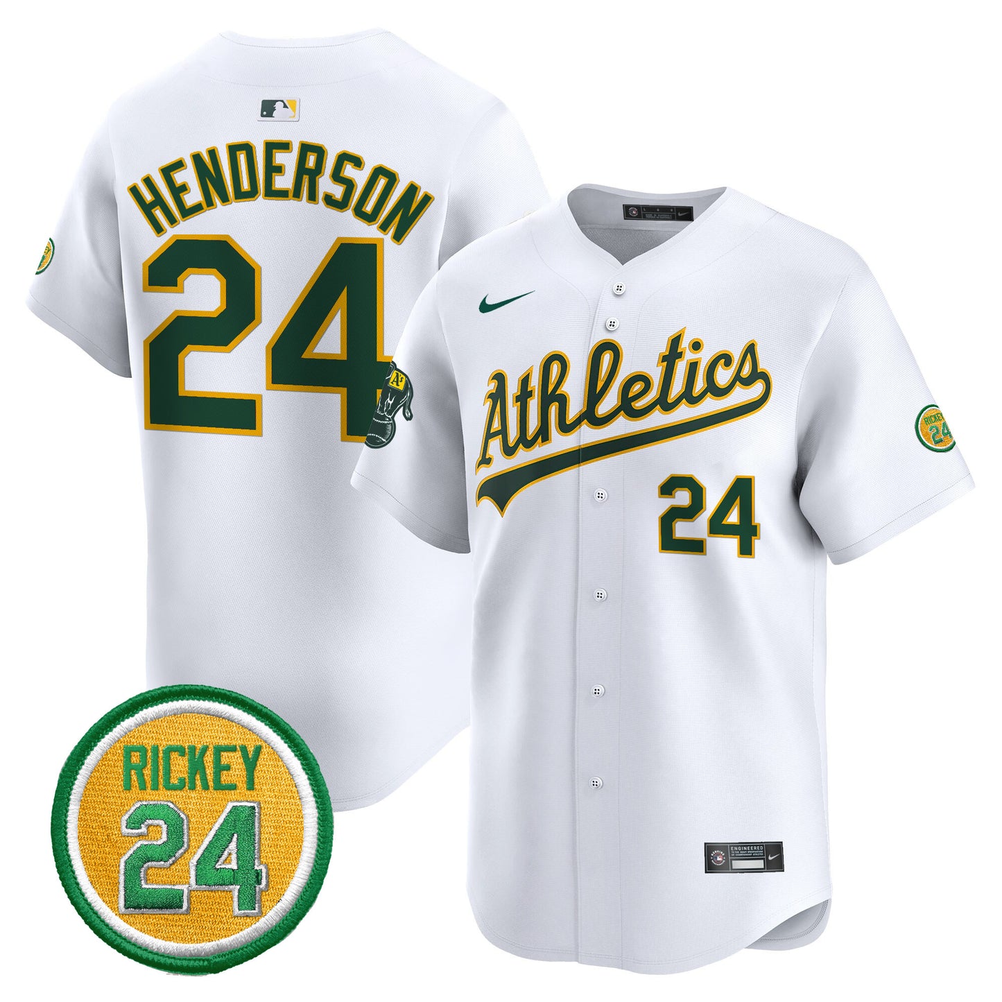 White - Rickey Henderson
