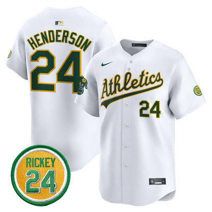 White - Rickey Henderson