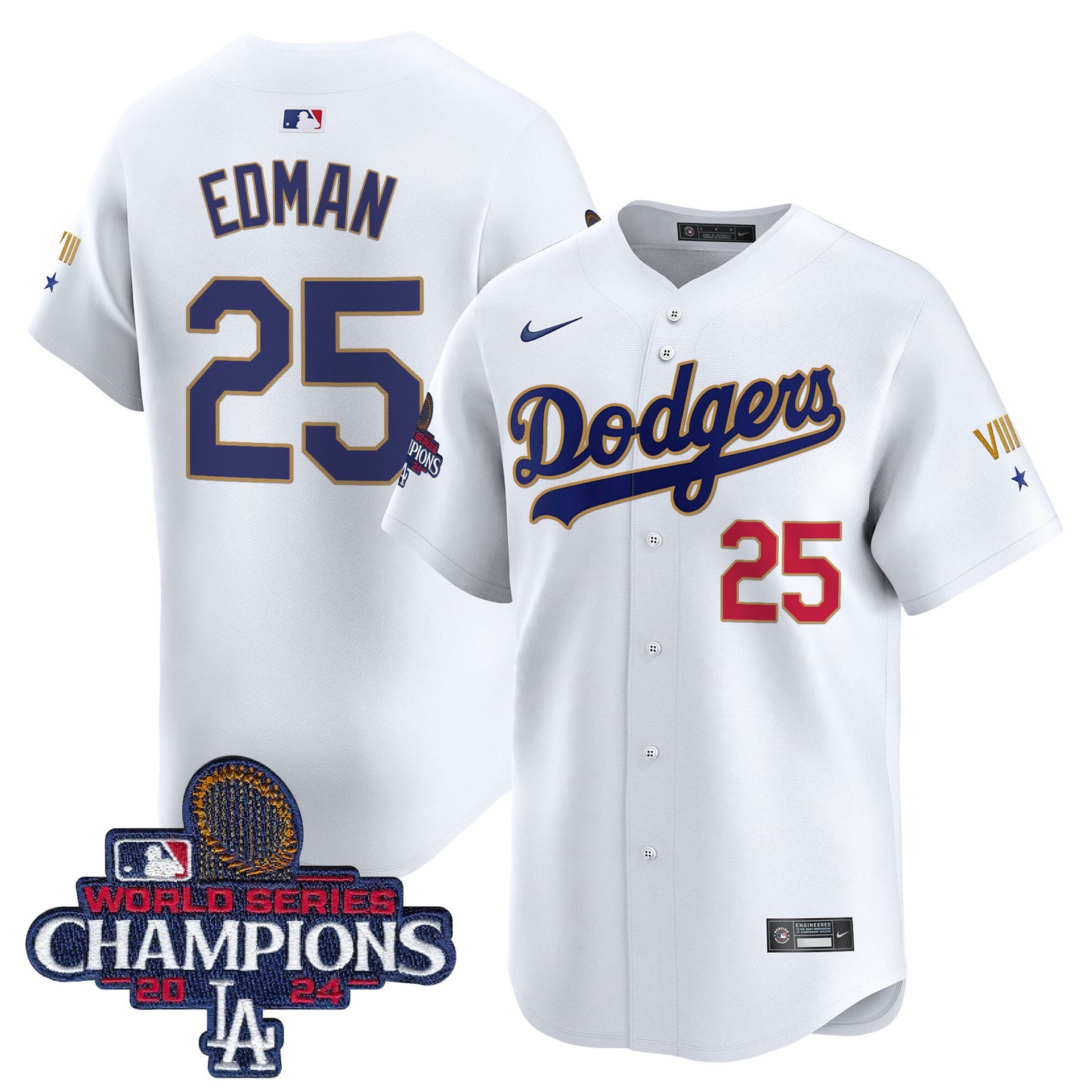 White - Tommy Edman