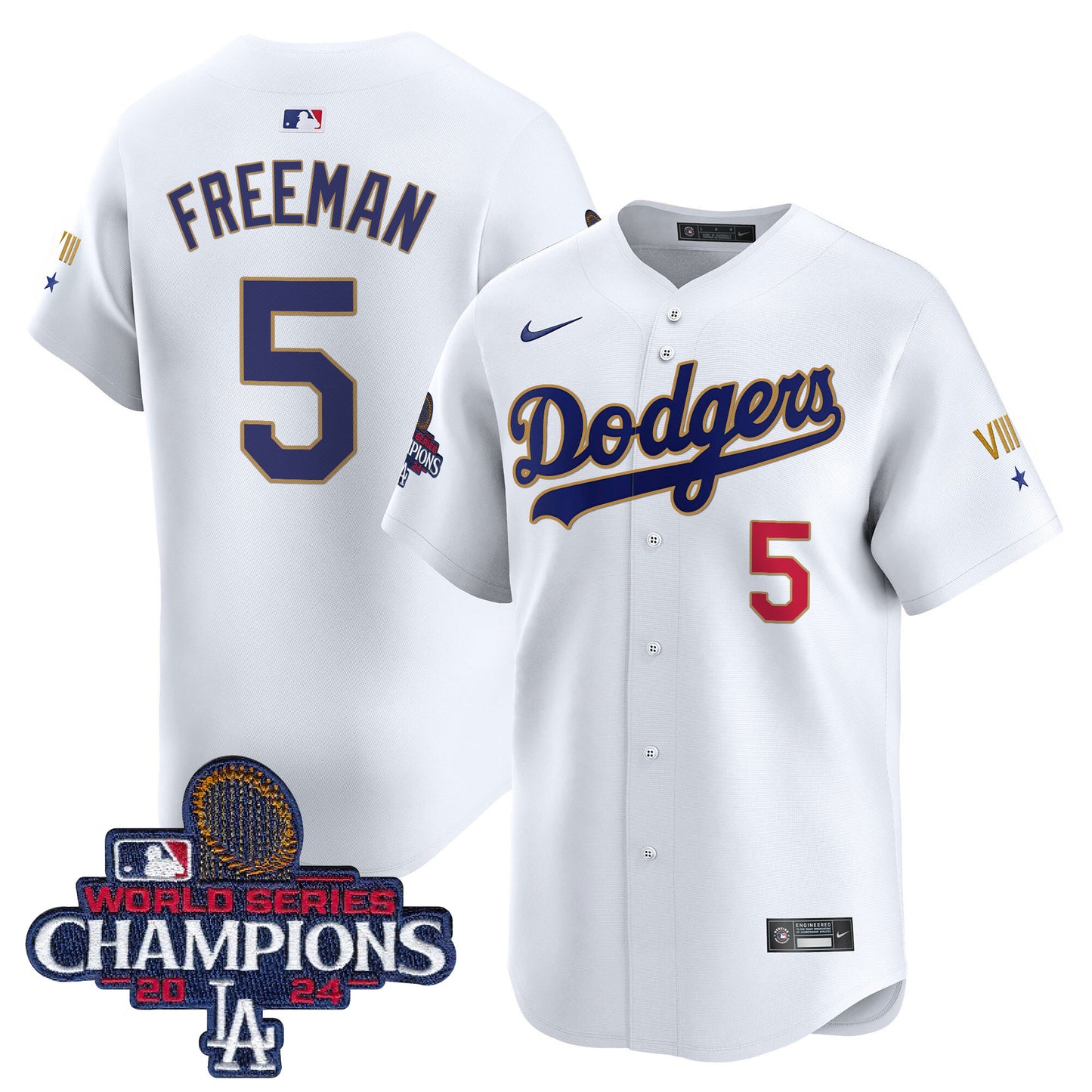 White - Freddie Freeman
