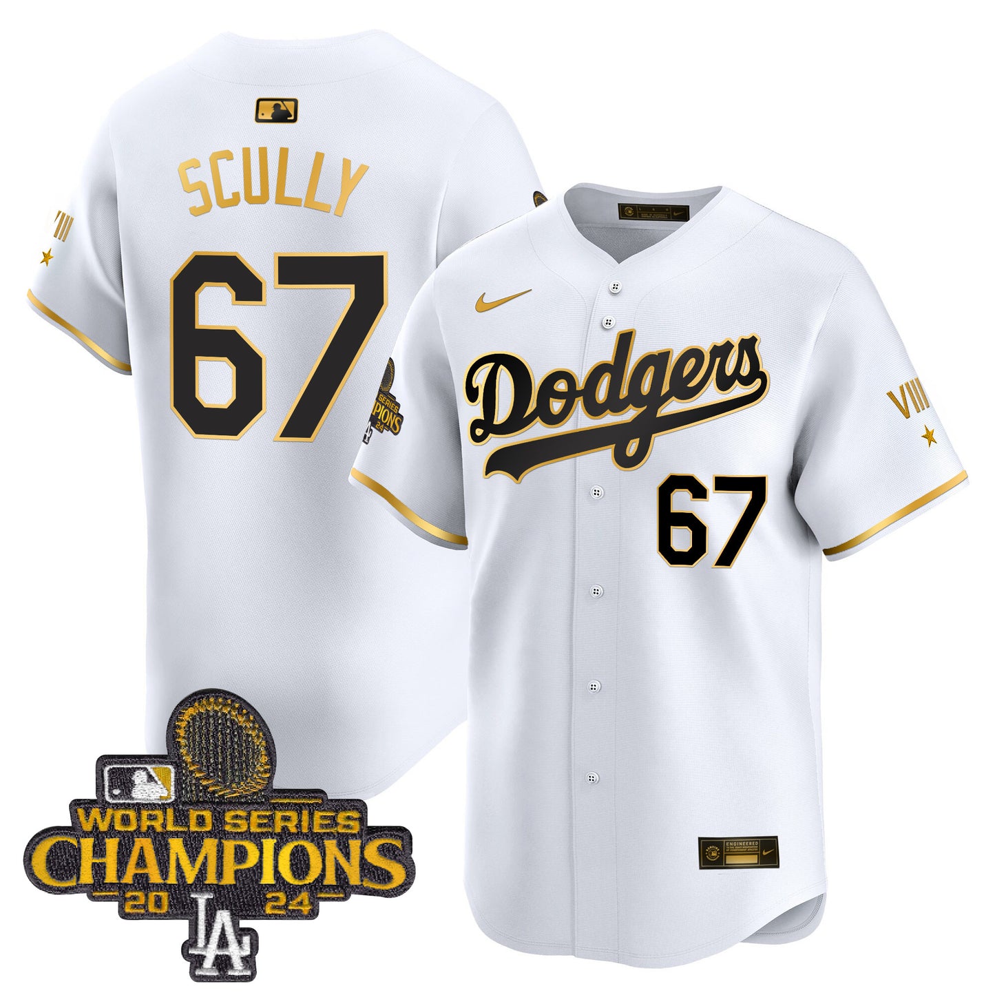 White Gold - Vin Scully