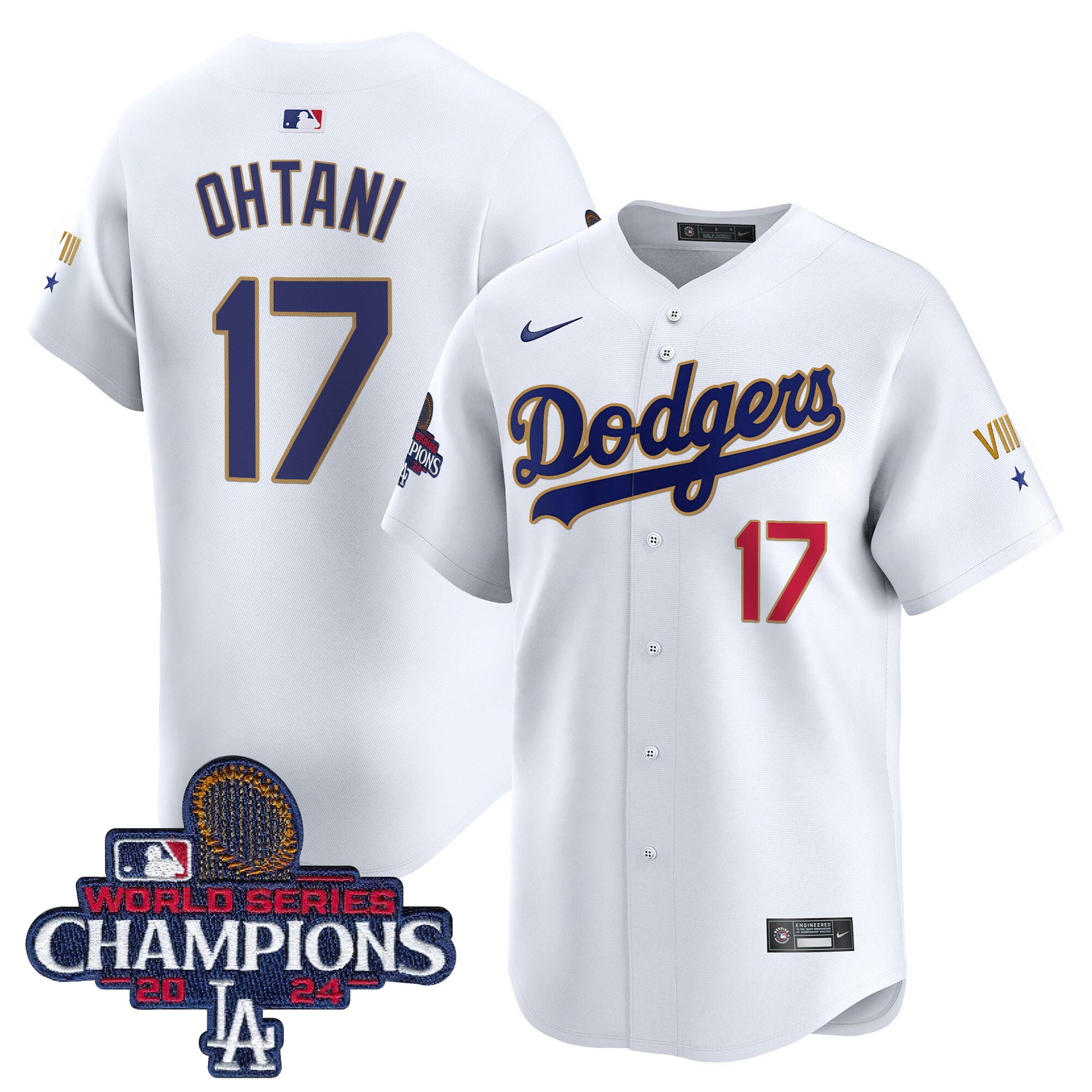 White - Shohei Ohtani
