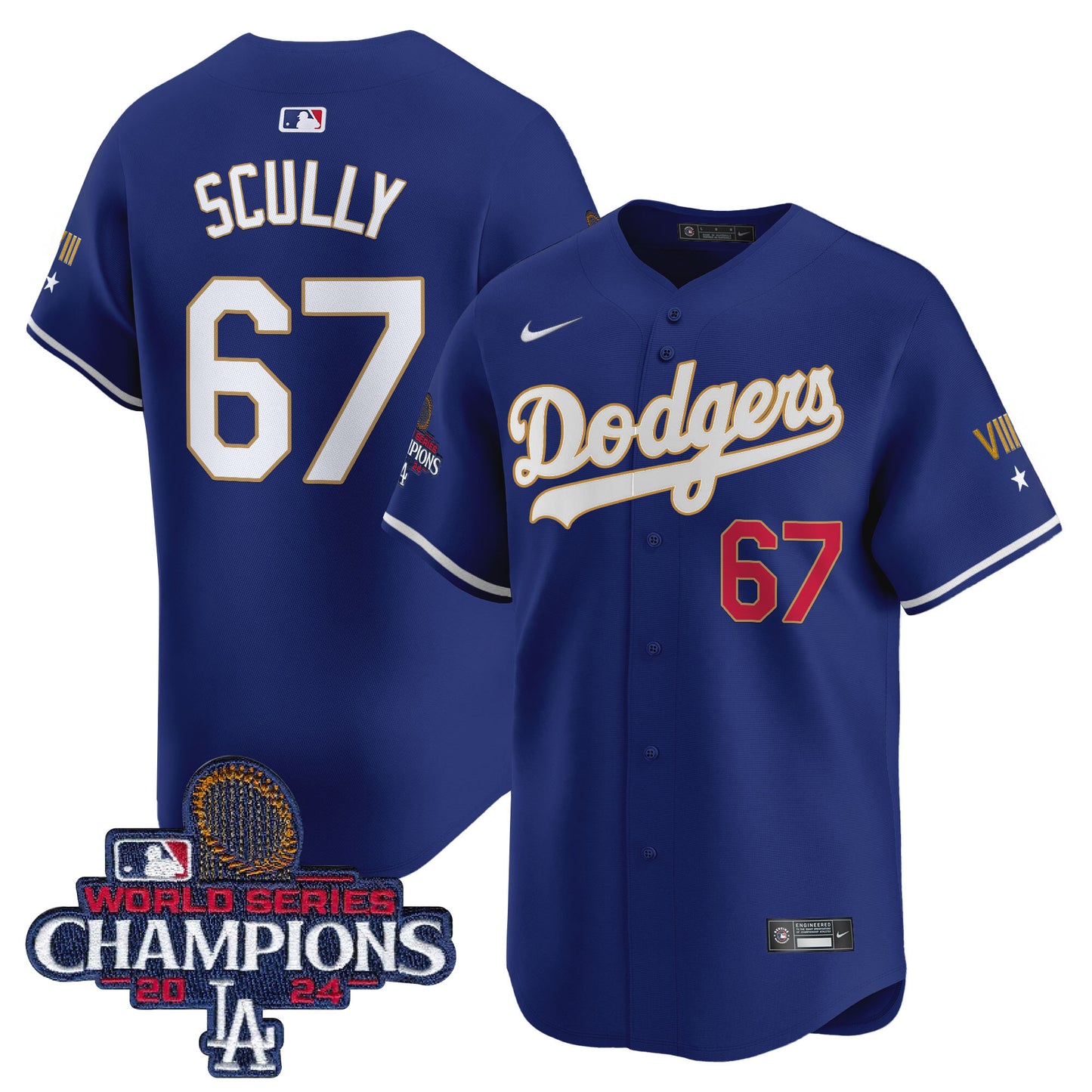 Royal - Vin Scully