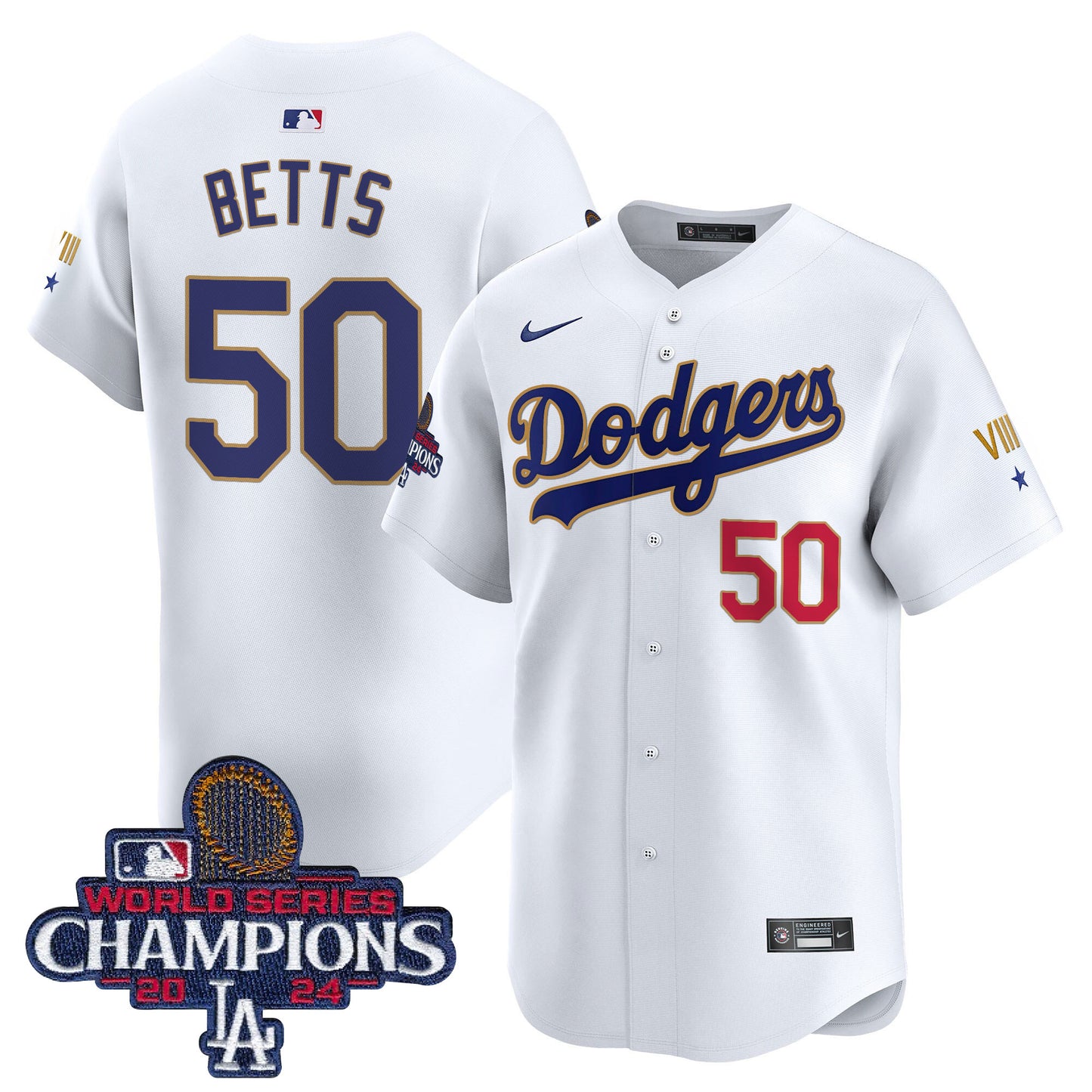 White - Mookie Betts
