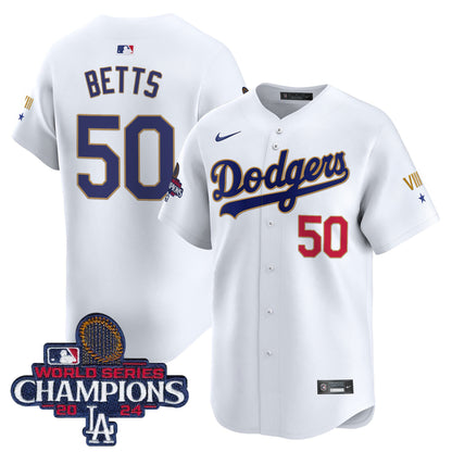 White - Mookie Betts