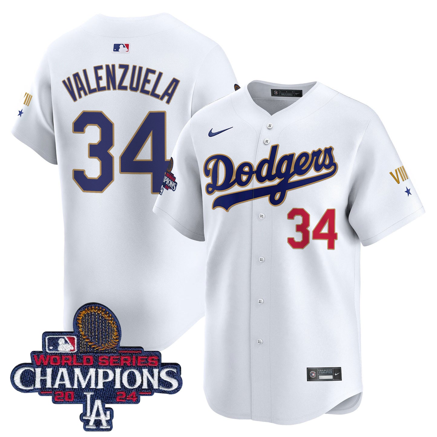 White - Fernando Valenzuela