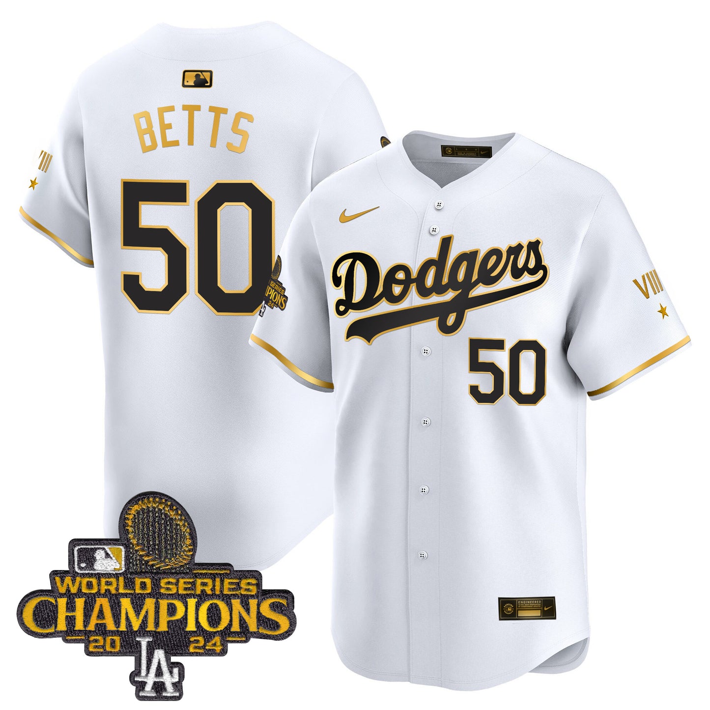 White Gold - Mookie Betts