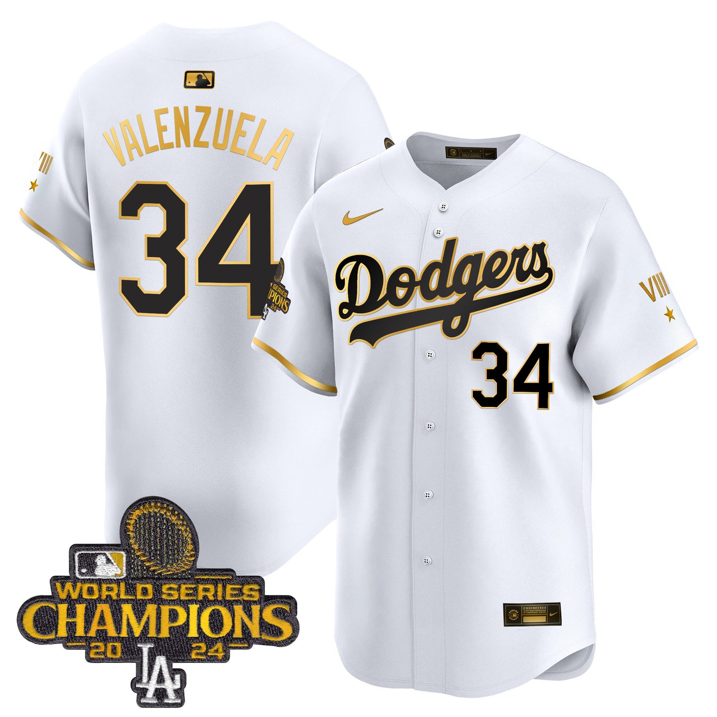 White Gold - Fernando Valenzuela