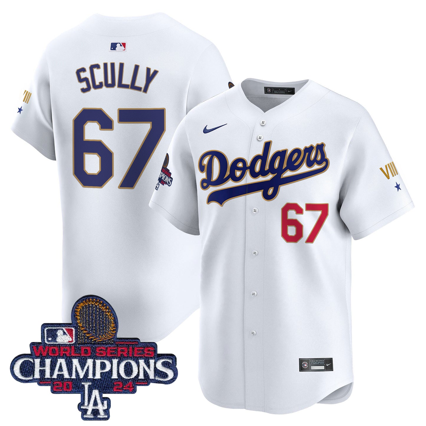 White - Vin Scully