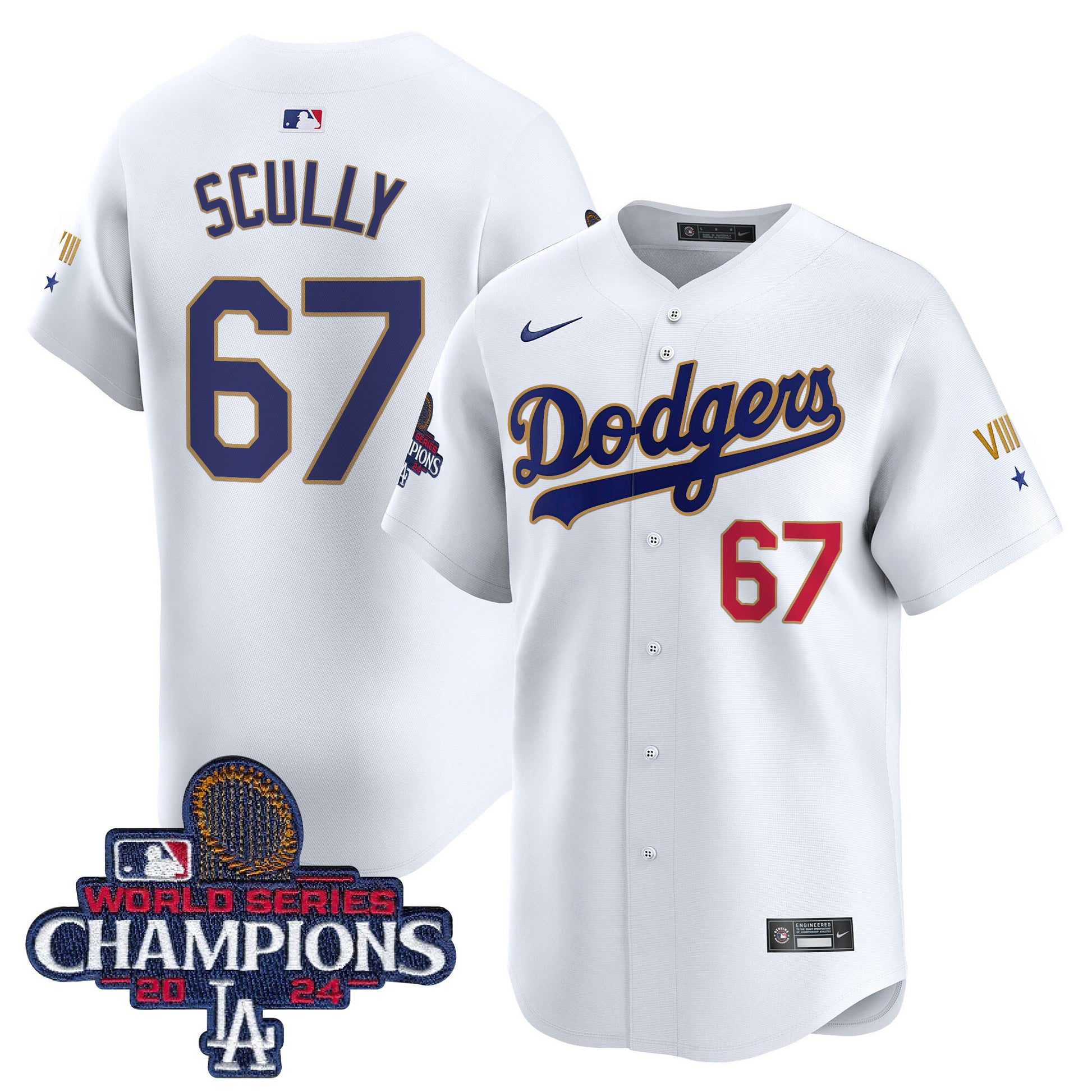 White - Vin Scully
