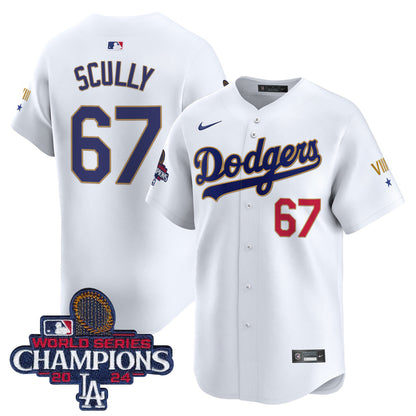White - Vin Scully