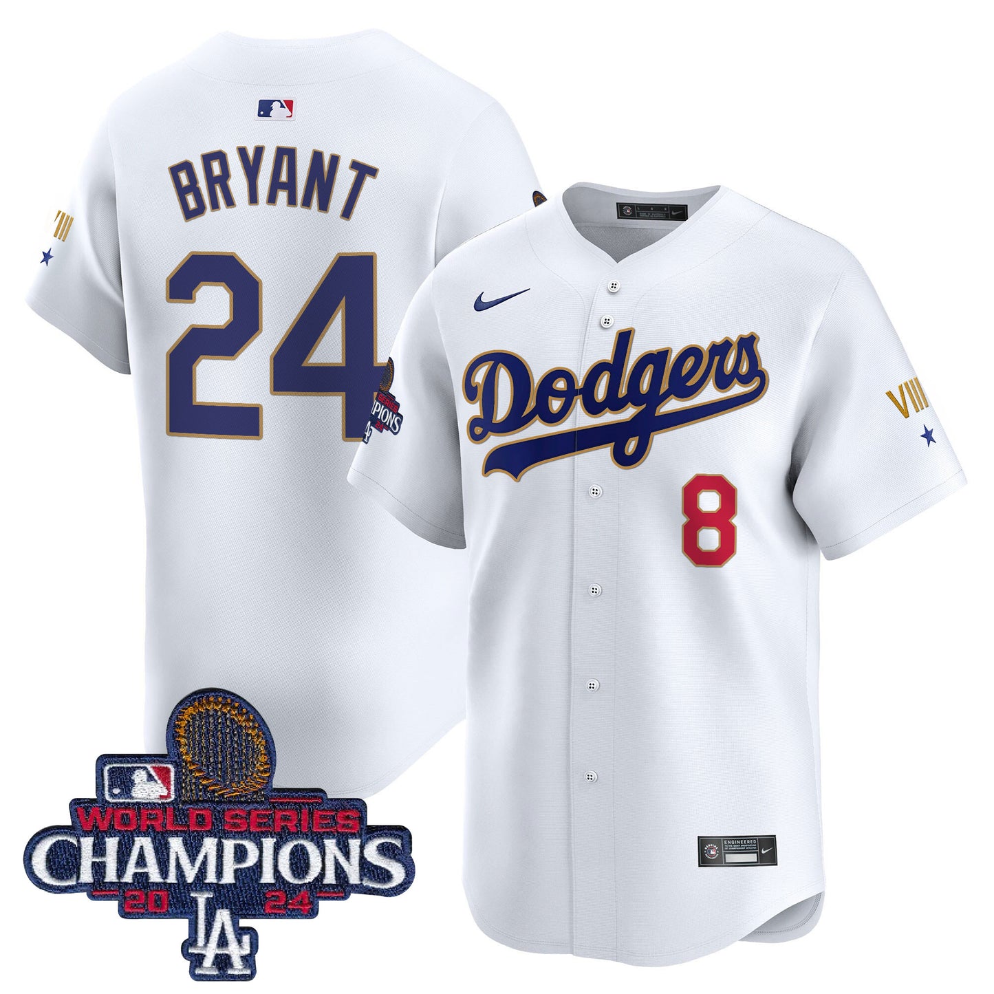 White - Kobe Bryant
