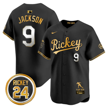 Black Gold - Reggie Jackson