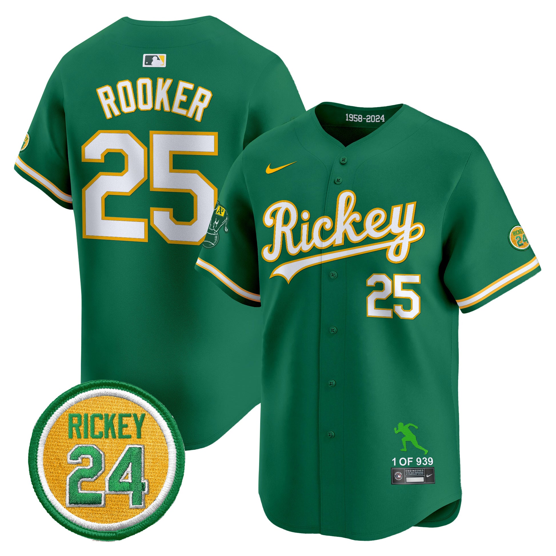 Green - Brent Rooker