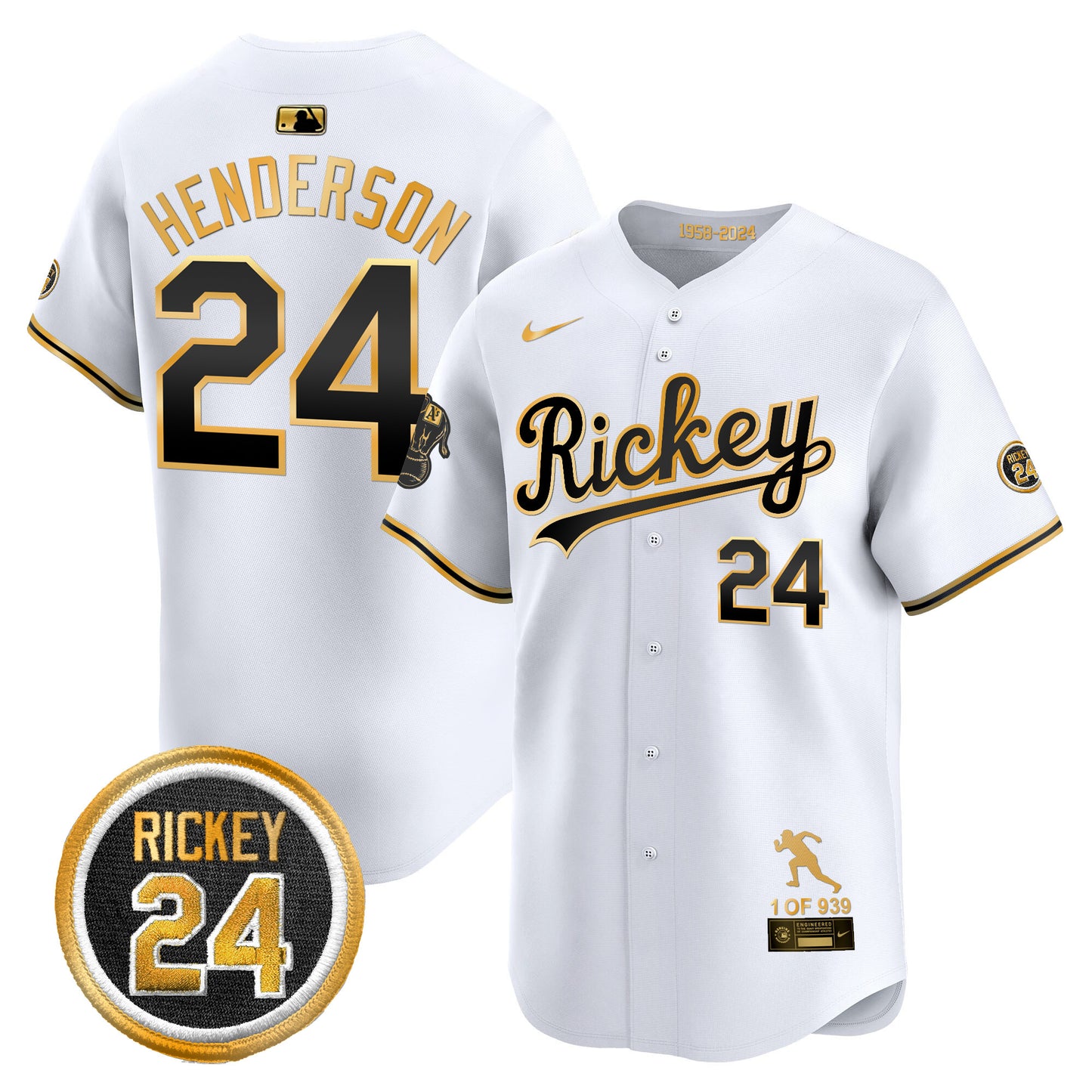 White Gold - Rickey Henderson