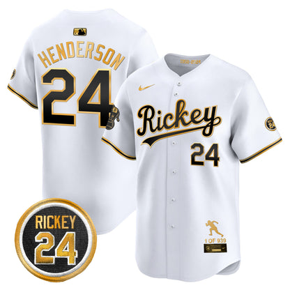 White Gold - Rickey Henderson