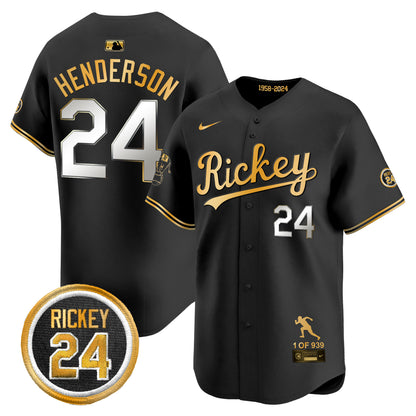 Black Gold - Rickey Henderson
