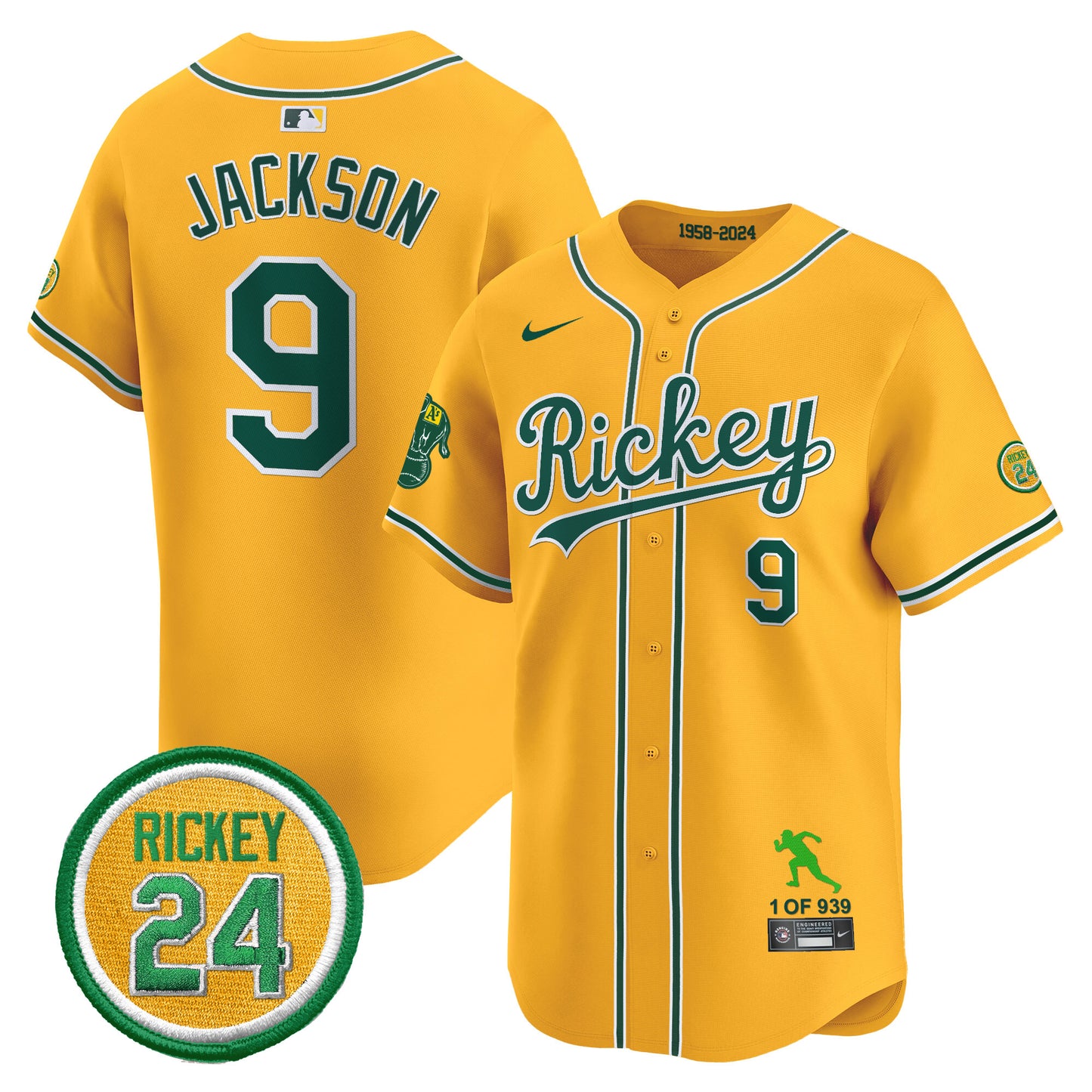 Gold - Reggie Jackson