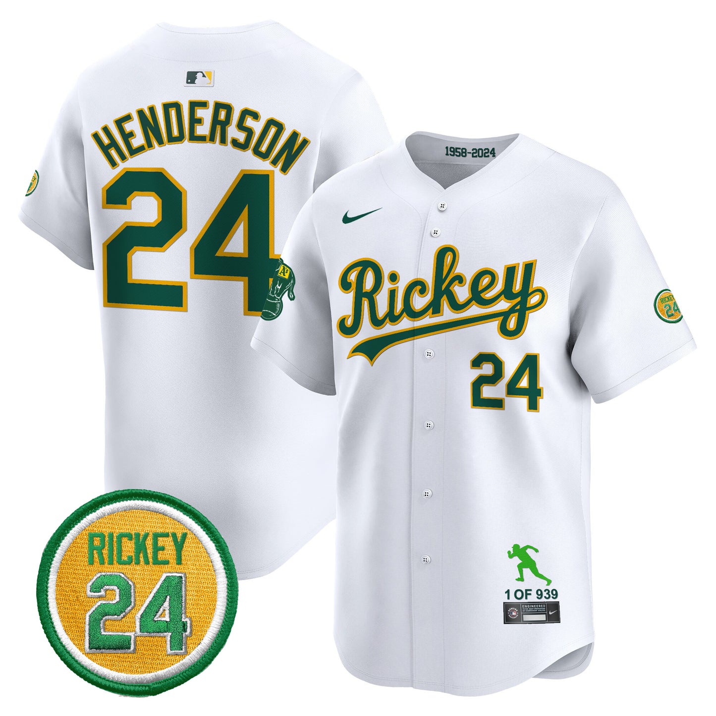 White - Rickey Henderson