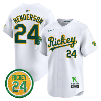 White - Rickey Henderson