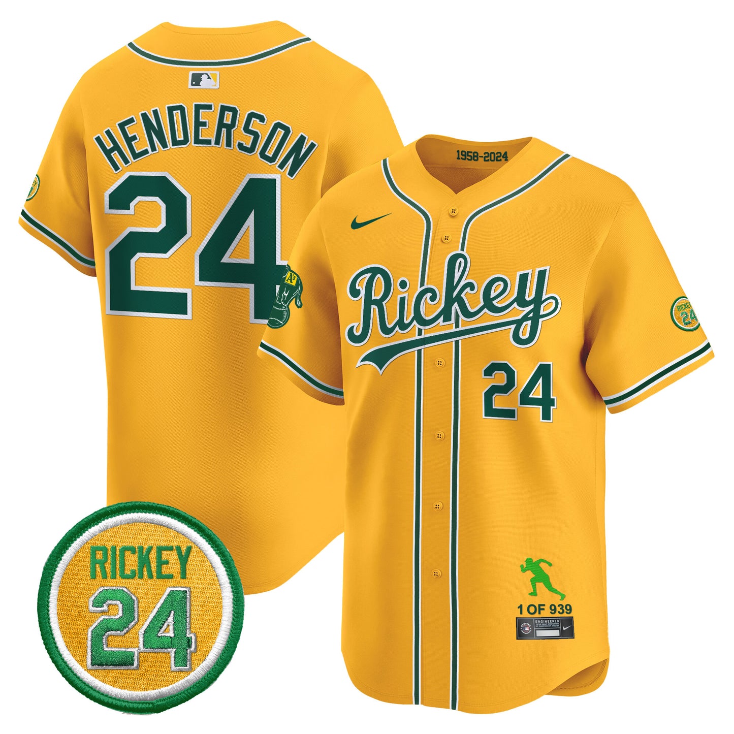 Gold - Rickey Henderson
