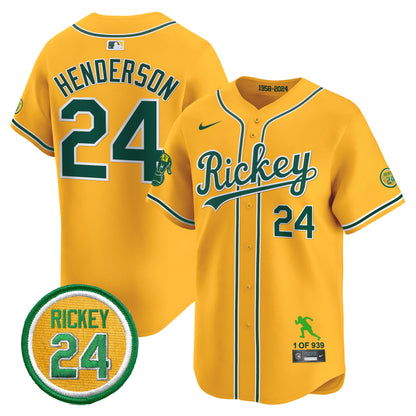 Gold - Rickey Henderson