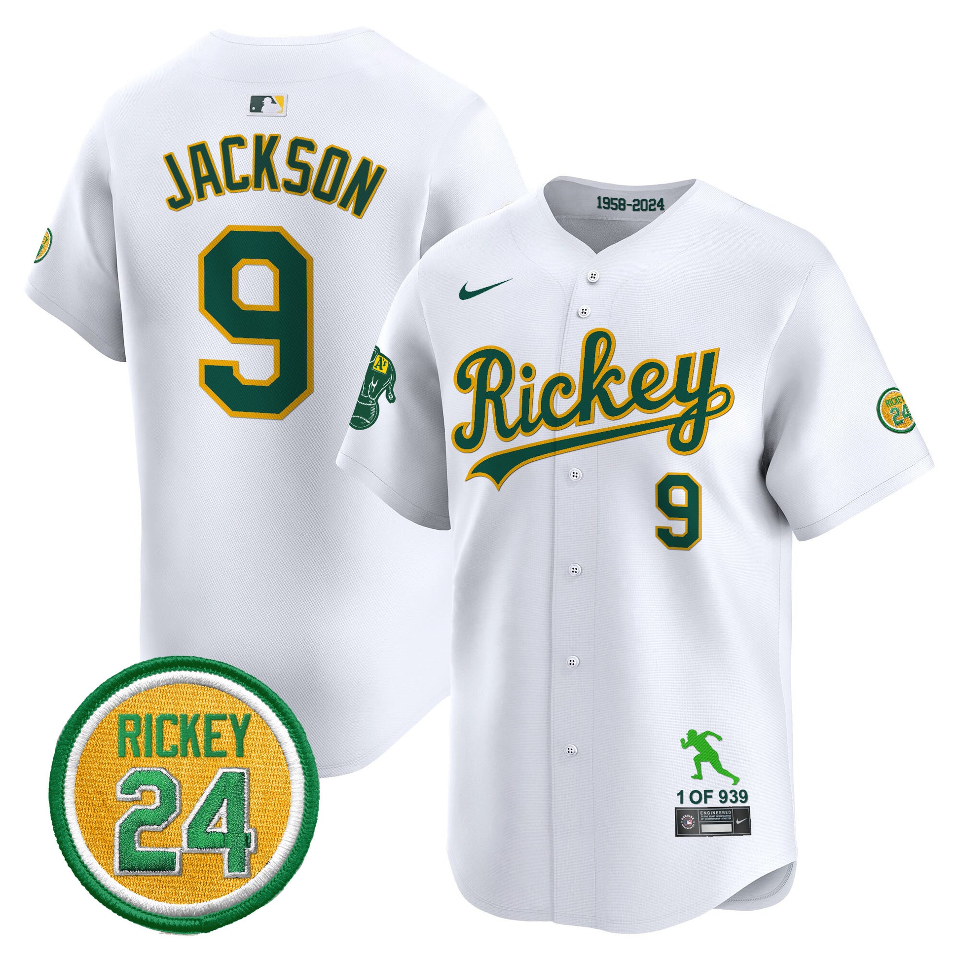 White - Reggie Jackson