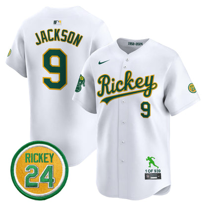 White - Reggie Jackson