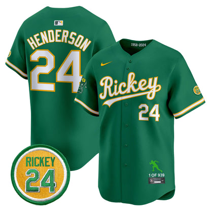 Green - Rickey Henderson