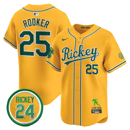 Gold - Brent Rooker