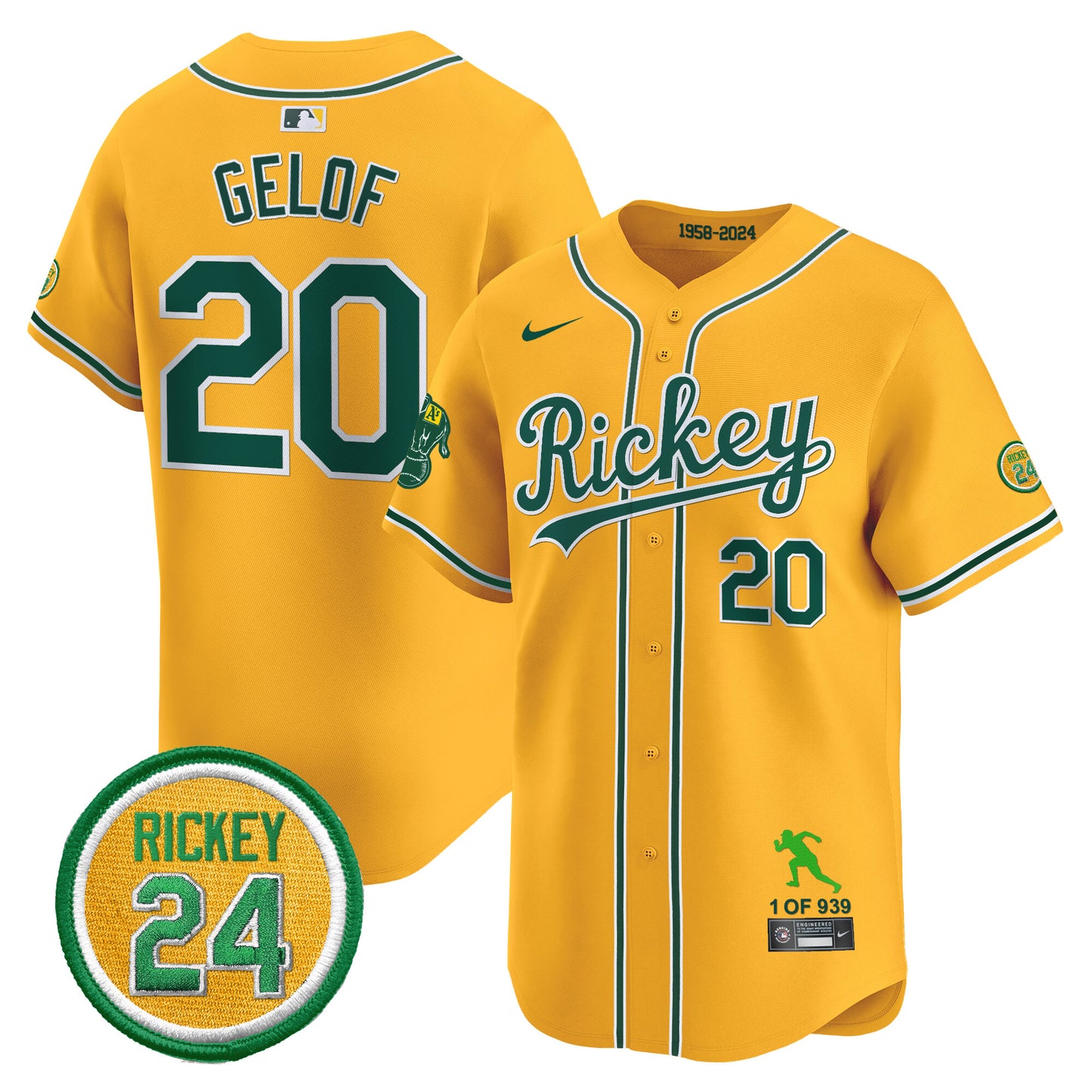 Gold - Zack Gelof