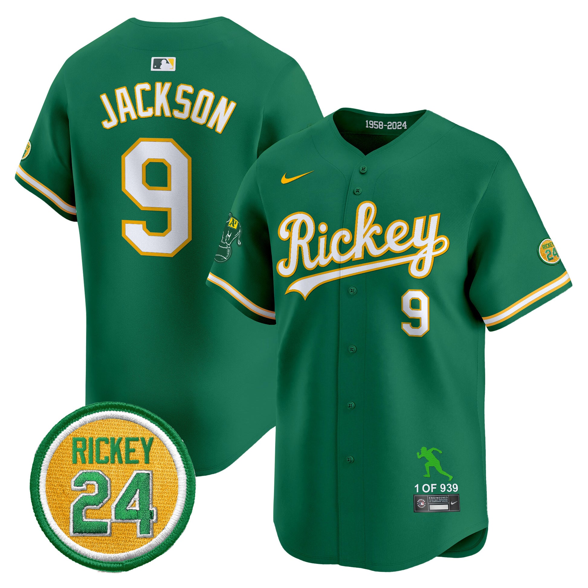 Green - Reggie Jackson