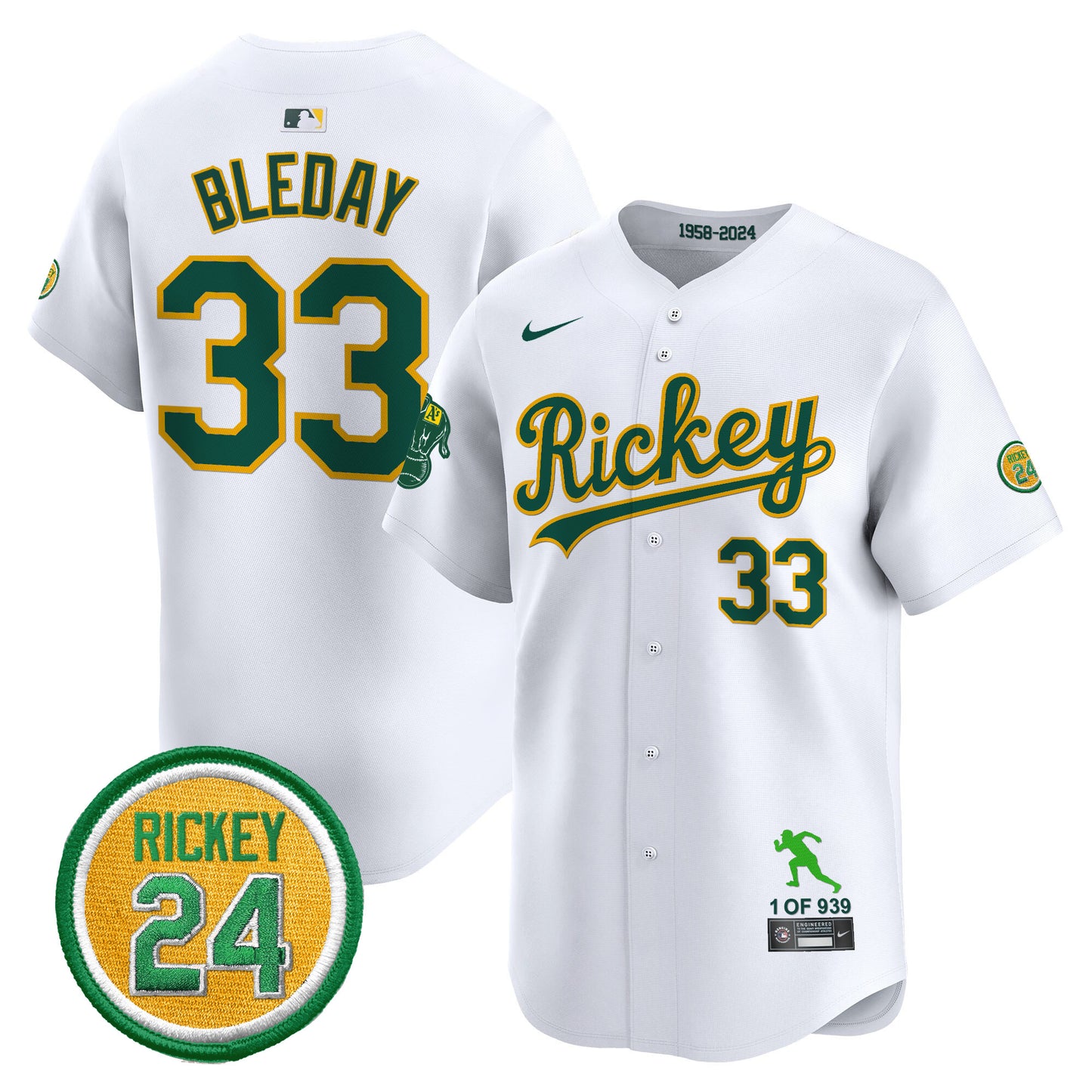 White - JJ Bleday
