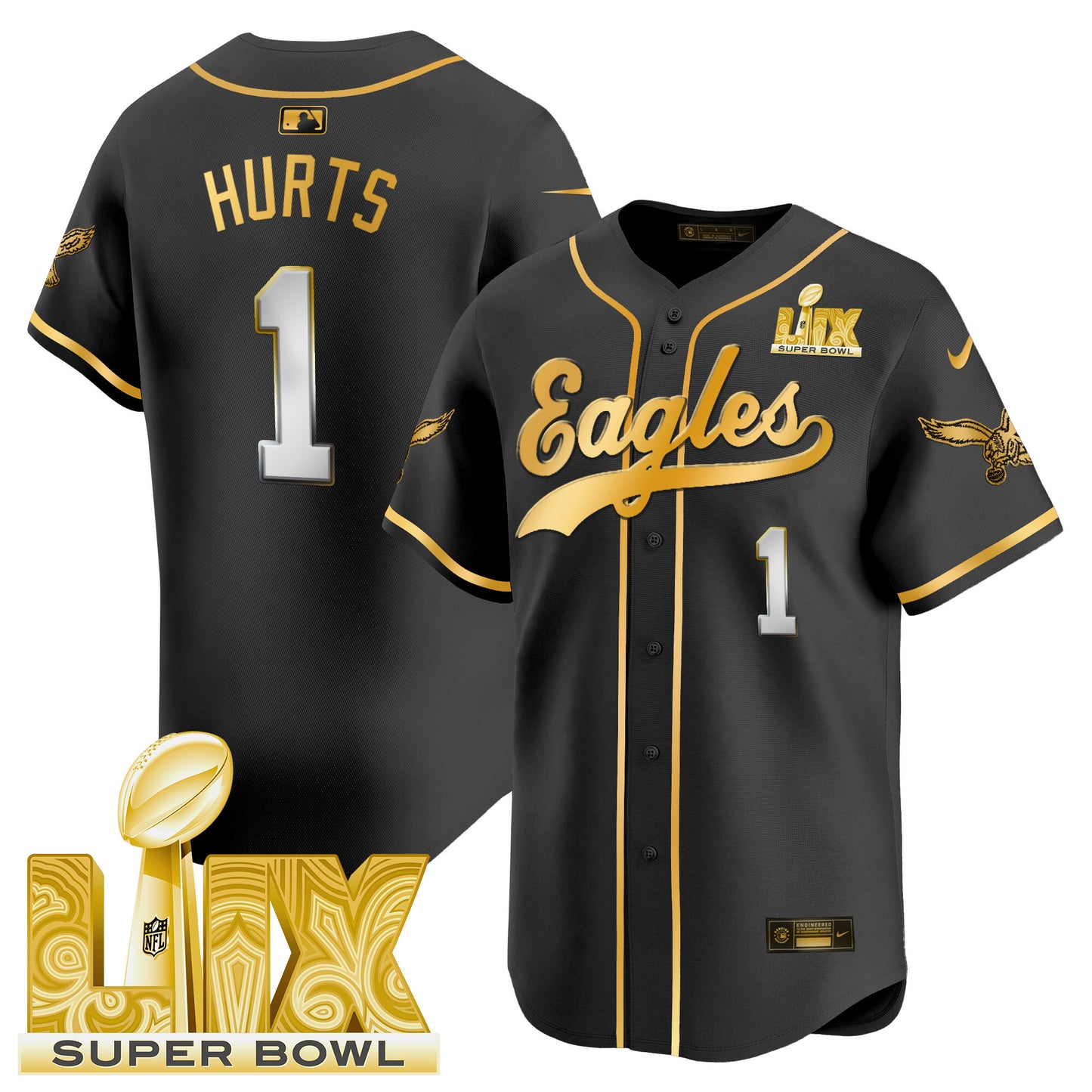 Black Gold - Jalen Hurts