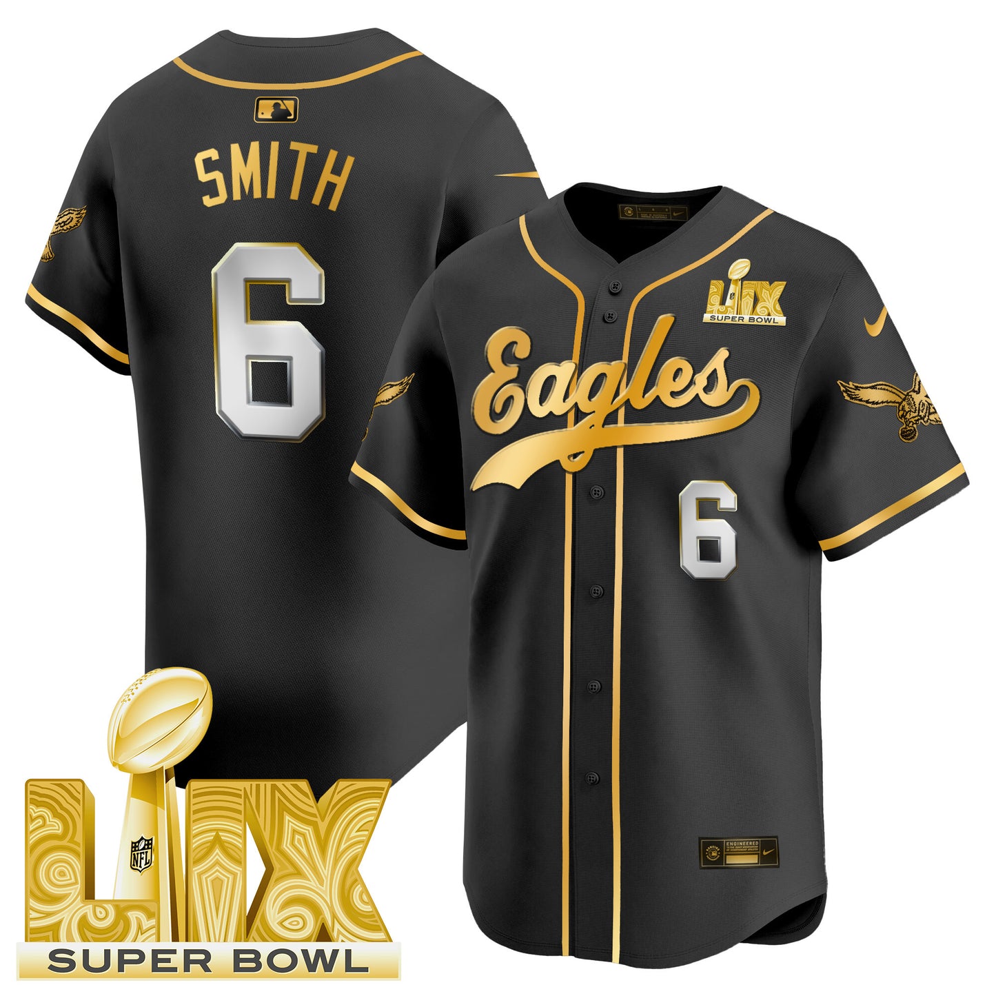Black Gold - DeVonta Smith