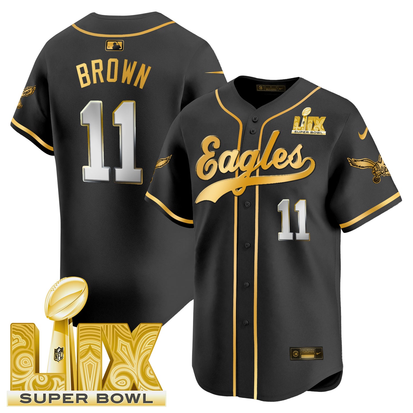 Black Gold - A.J. Brown