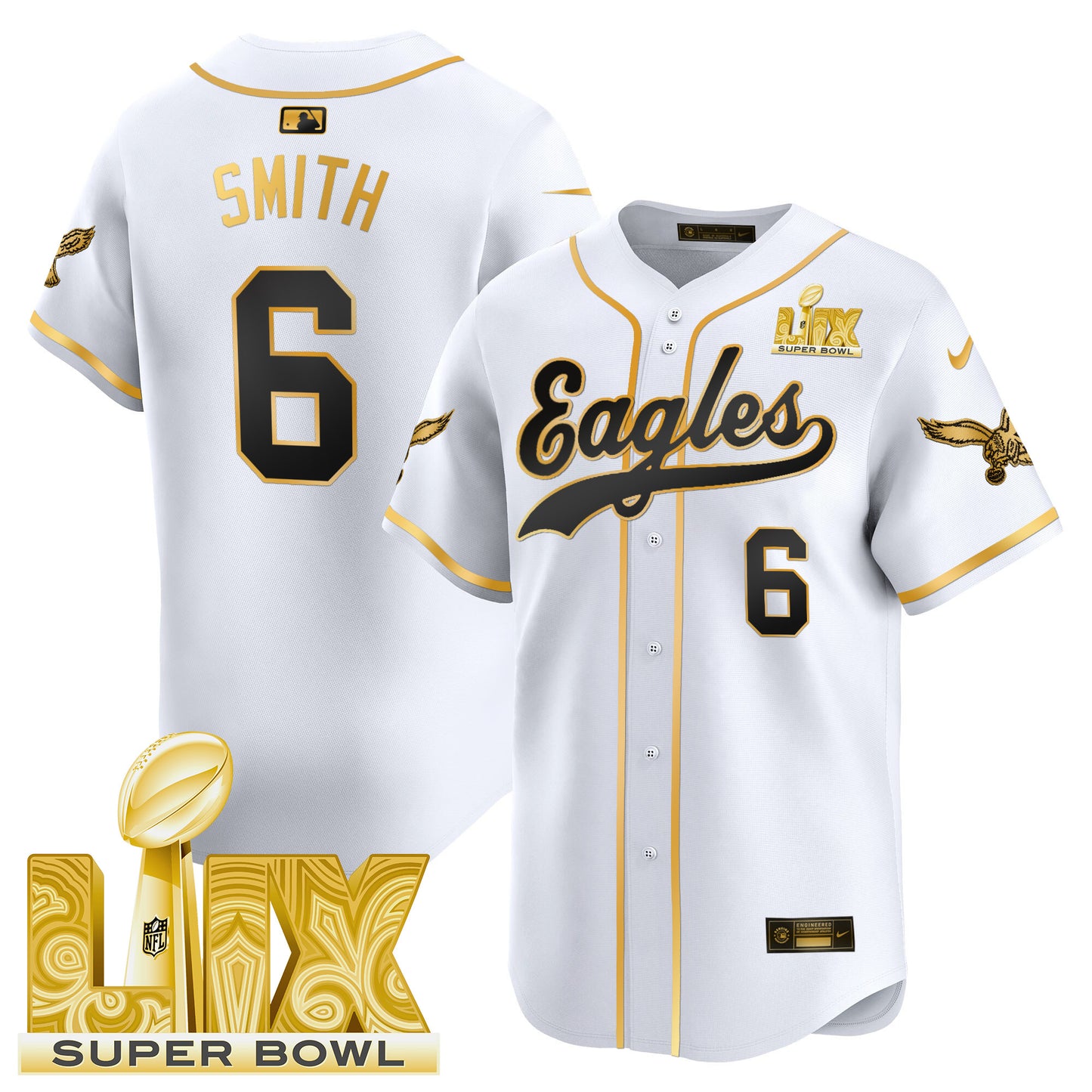 White Gold - DeVonta Smith