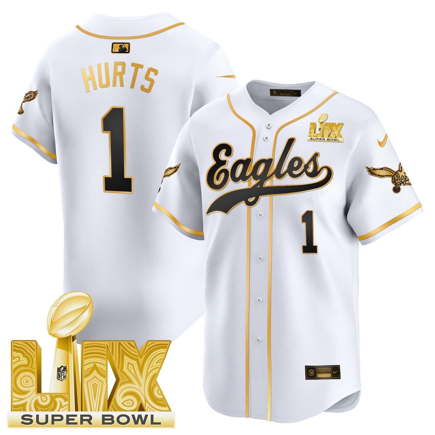 White Gold - Jalen Hurts