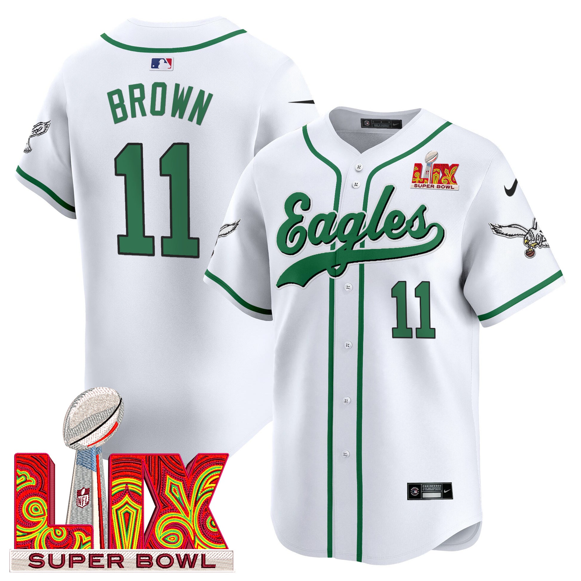 White - A.J. Brown