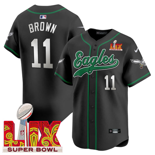 Black - A.J. Brown