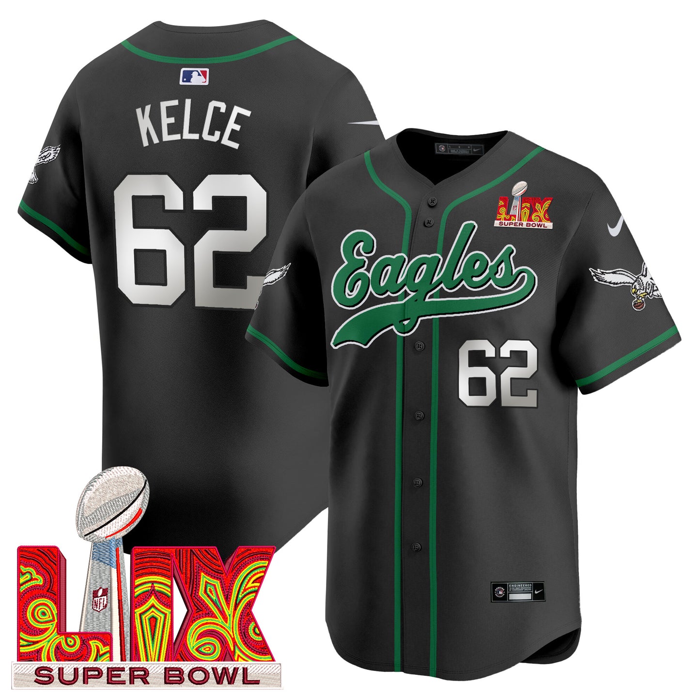 Black - Jason Kelce